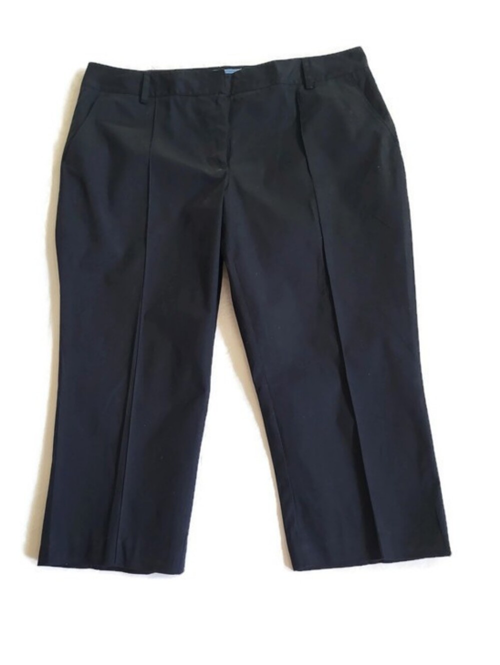 Simply Vera by Vera Wang Navy Cropped pant